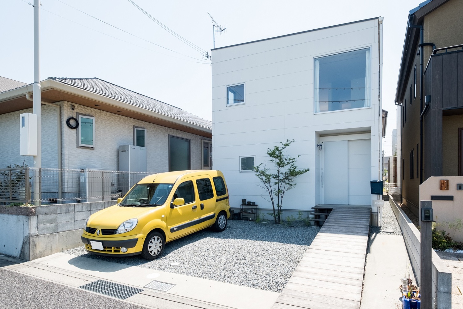 シンプル でも開放的な家 写真集 ソラマド静岡 デザイン住宅