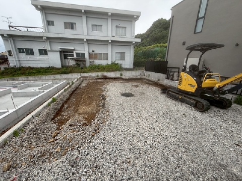 静岡市駿河区向手越T様邸着工