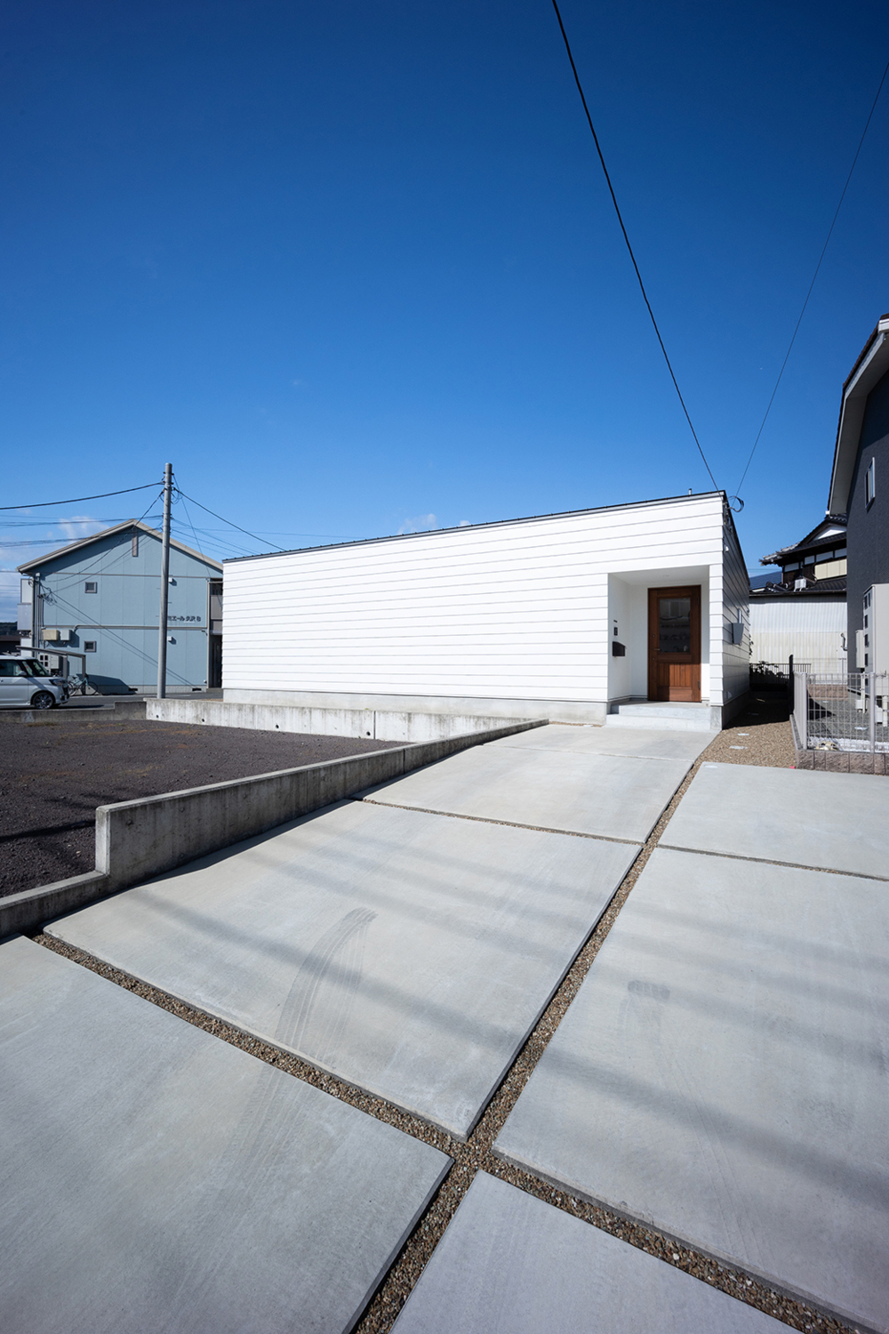 富士の平屋