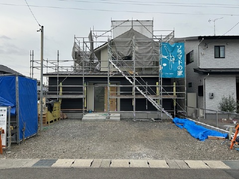焼津市小柳津H様邸外壁ガルバリウム3