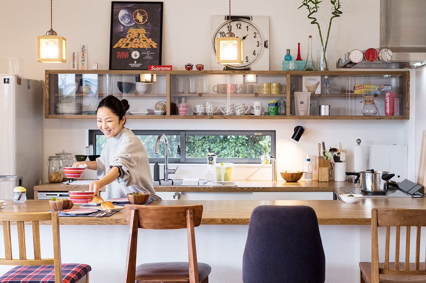 コの字キッチンは本当によくできてるって思う