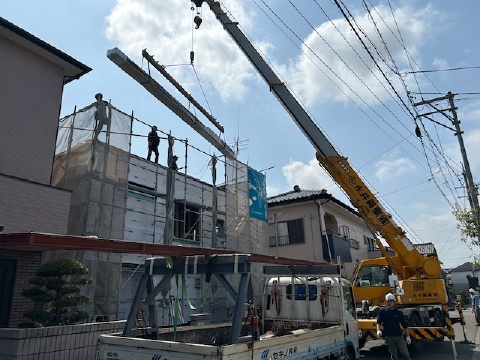 藤枝市志太K様邸屋根工事