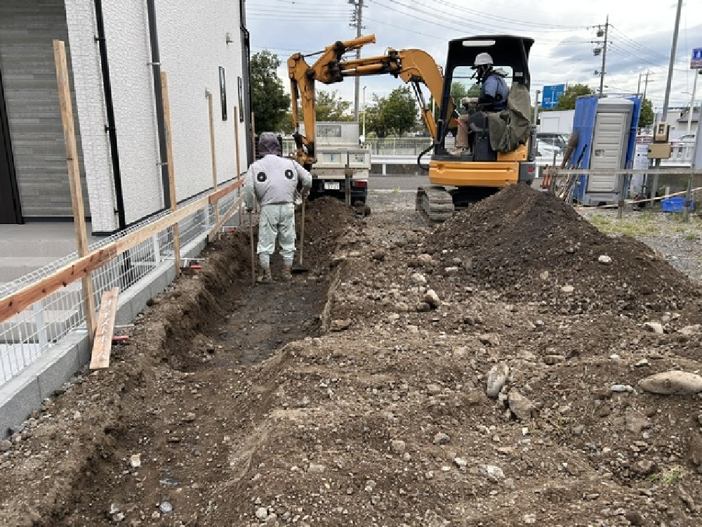 焼津市西小川M様邸着工2