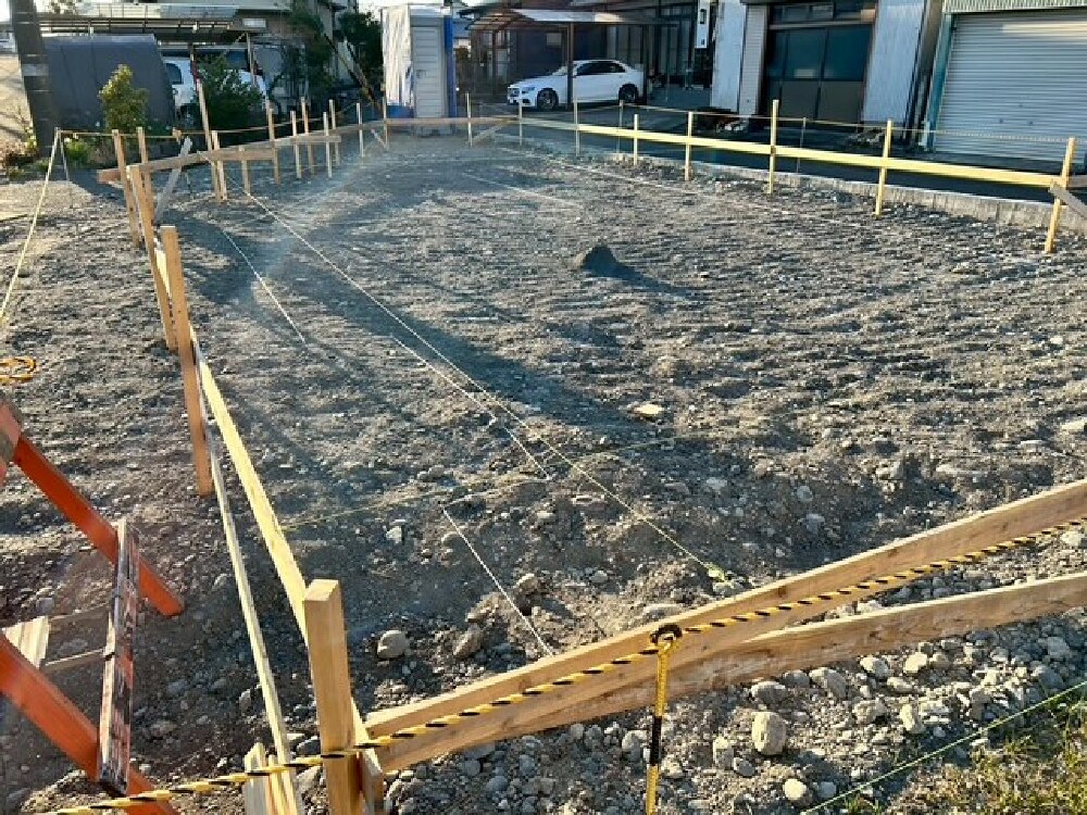 島田市中河町O様邸遣り方