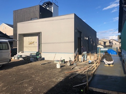 用宗M様邸外構工事