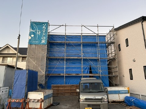 焼津市西小川M様邸雨支度