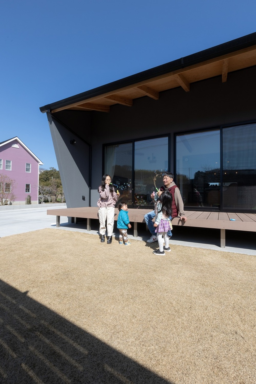 香川町の家外観