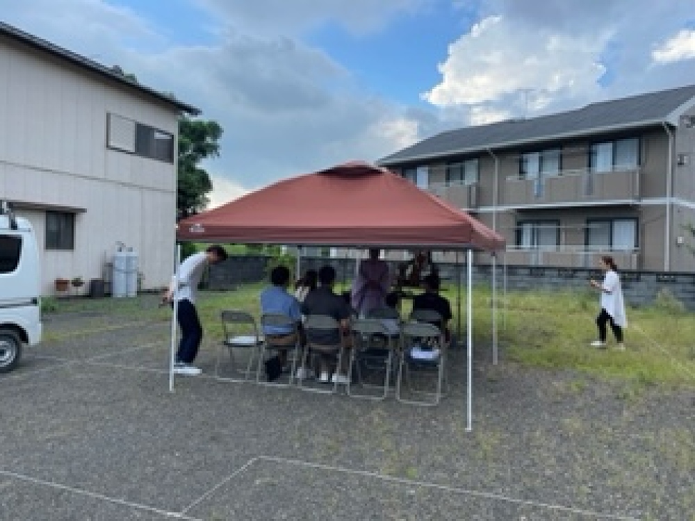 焼津市一色T様邸　地鎮祭