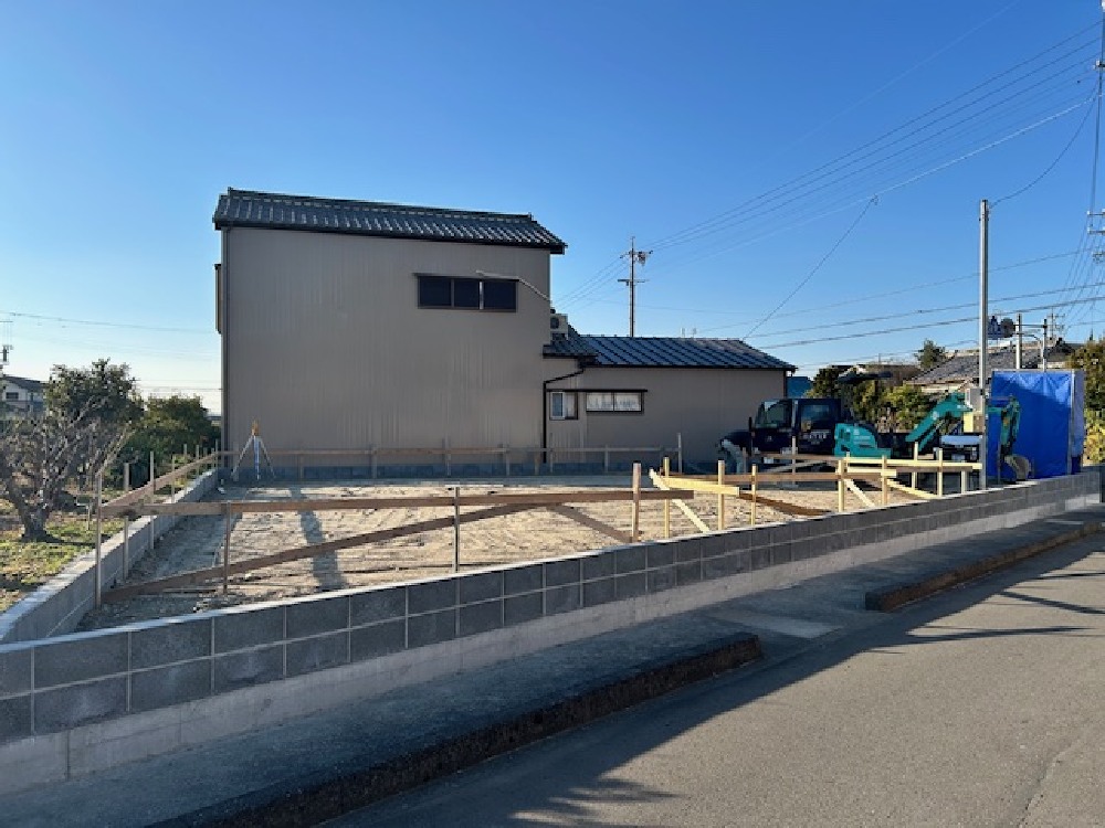 焼津市石脇O様邸着工