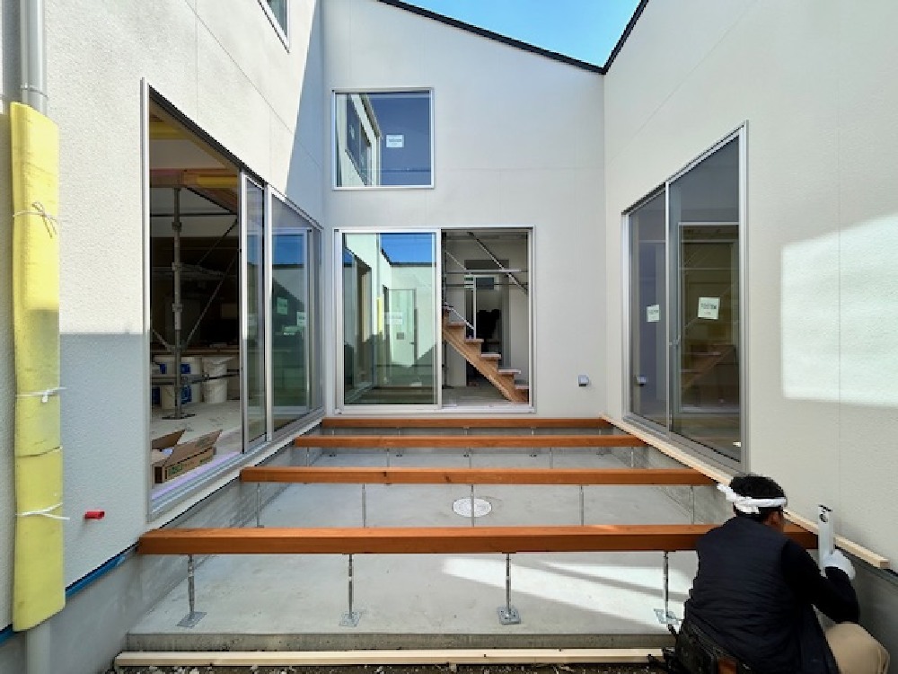 掛川市Y様邸ソラマドデッキ2