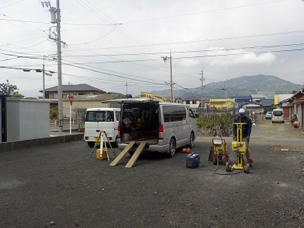 焼津市塩津K様邸地盤調査