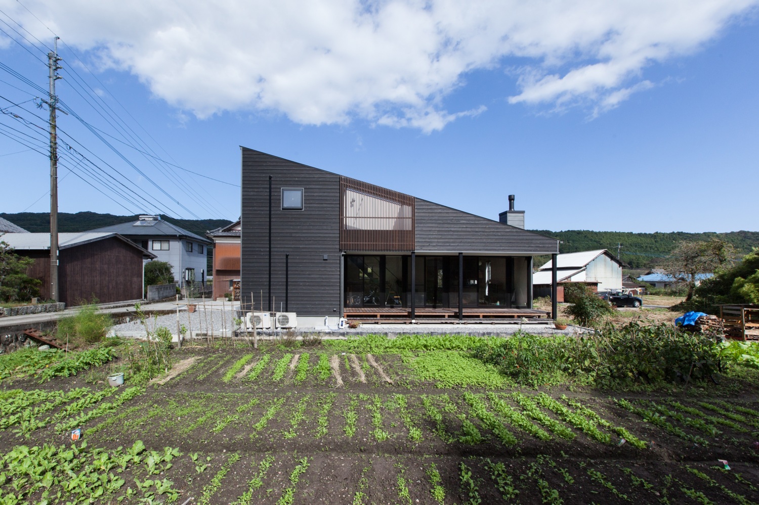 大分県武蔵町　外観