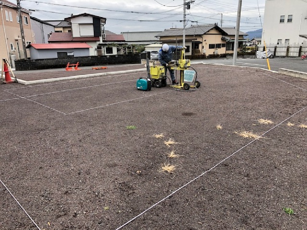 U様邸地盤調査