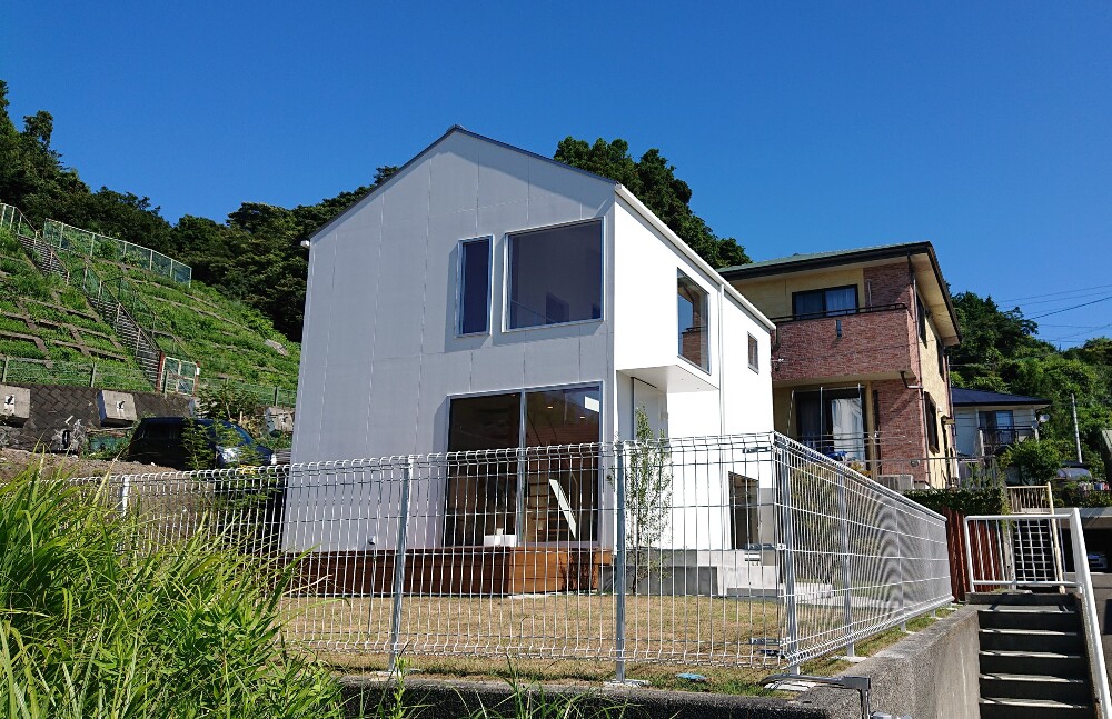藤枝市岡部町Y様邸外観レポート