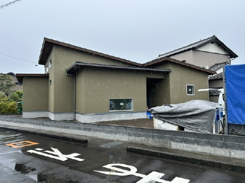 焼津市石脇O様邸足場撤去後