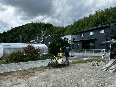 掛川市Y様邸地盤調査