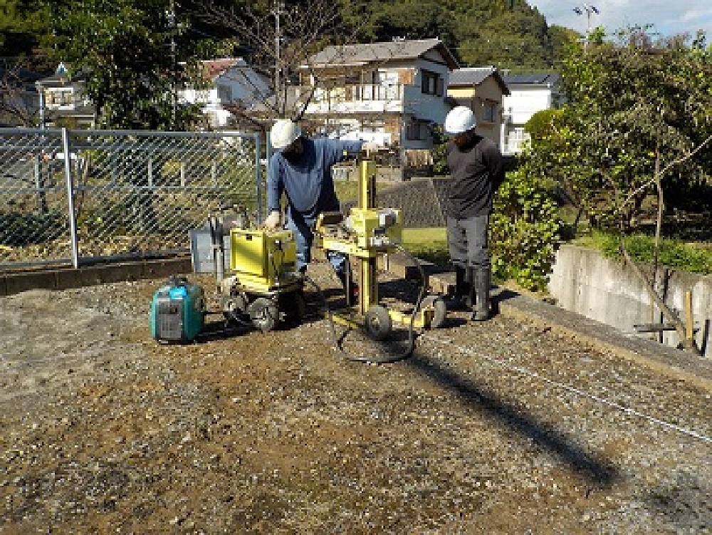 清水区Y様邸地盤調査