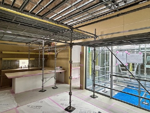 焼津市石脇O様邸仕上工事