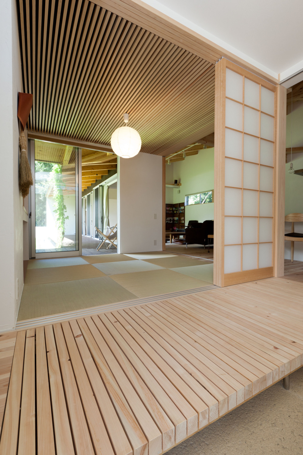 熊本H邸　畳の部屋