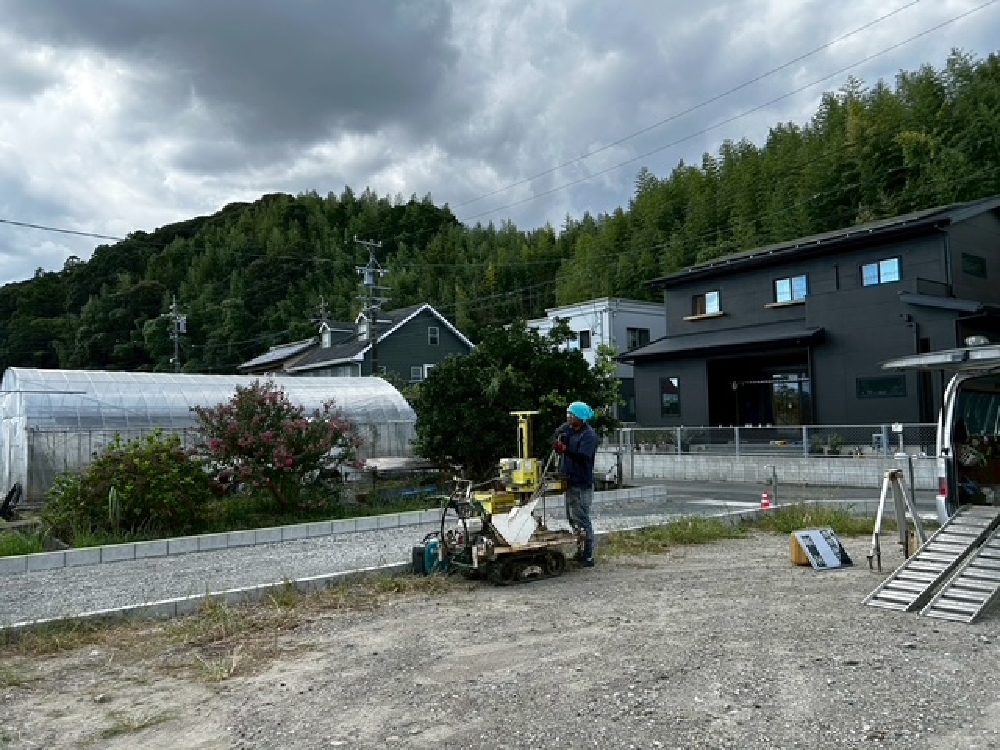 掛川市Y様邸地盤調査