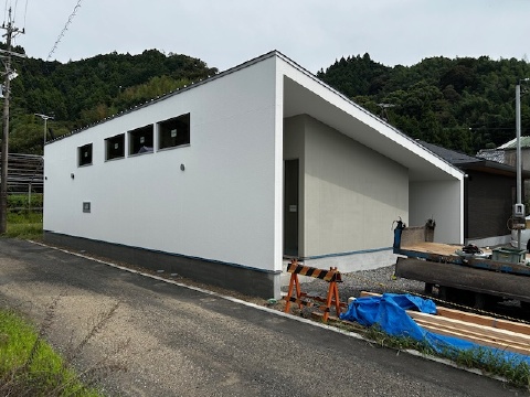 葵区下T様邸足場撤去