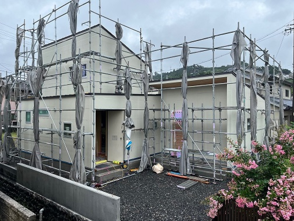 島田市金谷天王町S様邸台風対策