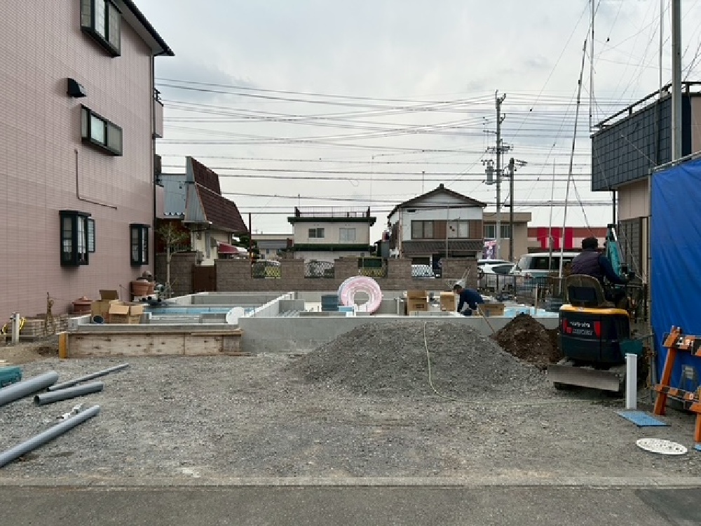 藤枝市志太K様邸配管工事