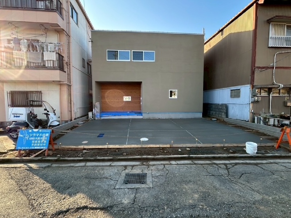 沓谷K様邸外構工事