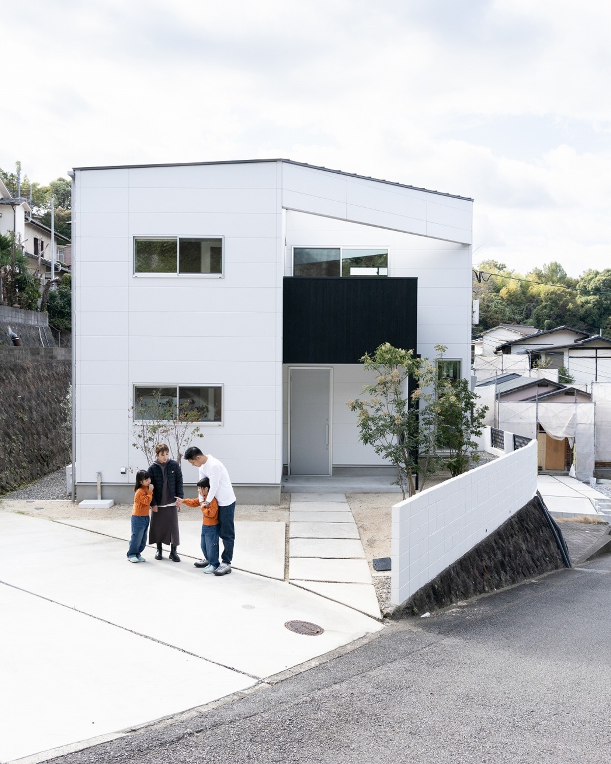 太平町の家　外観１