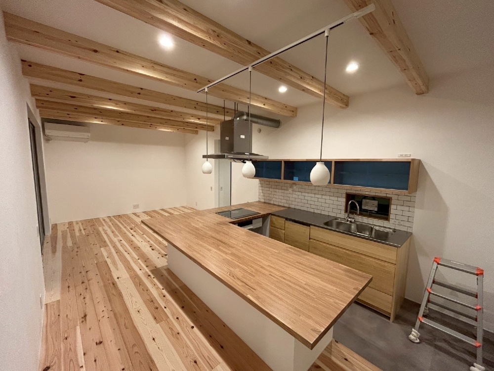 沓谷K様邸クリーニング