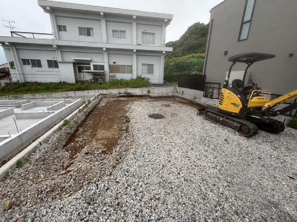 静岡市駿河区向手越T様邸着工