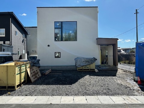 掛川市Y様邸足場撤去