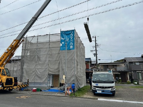 島田市中河町O様邸屋根工事