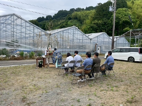 葵区下T様邸地鎮祭