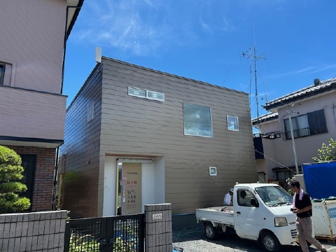 藤枝市志太K様邸足場撤去後