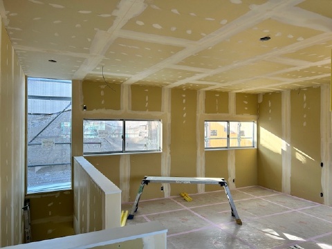 沓谷K様邸内装工事