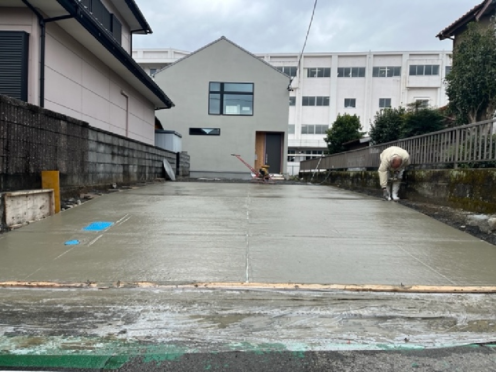 島田市金谷根岸町W様邸外構工事