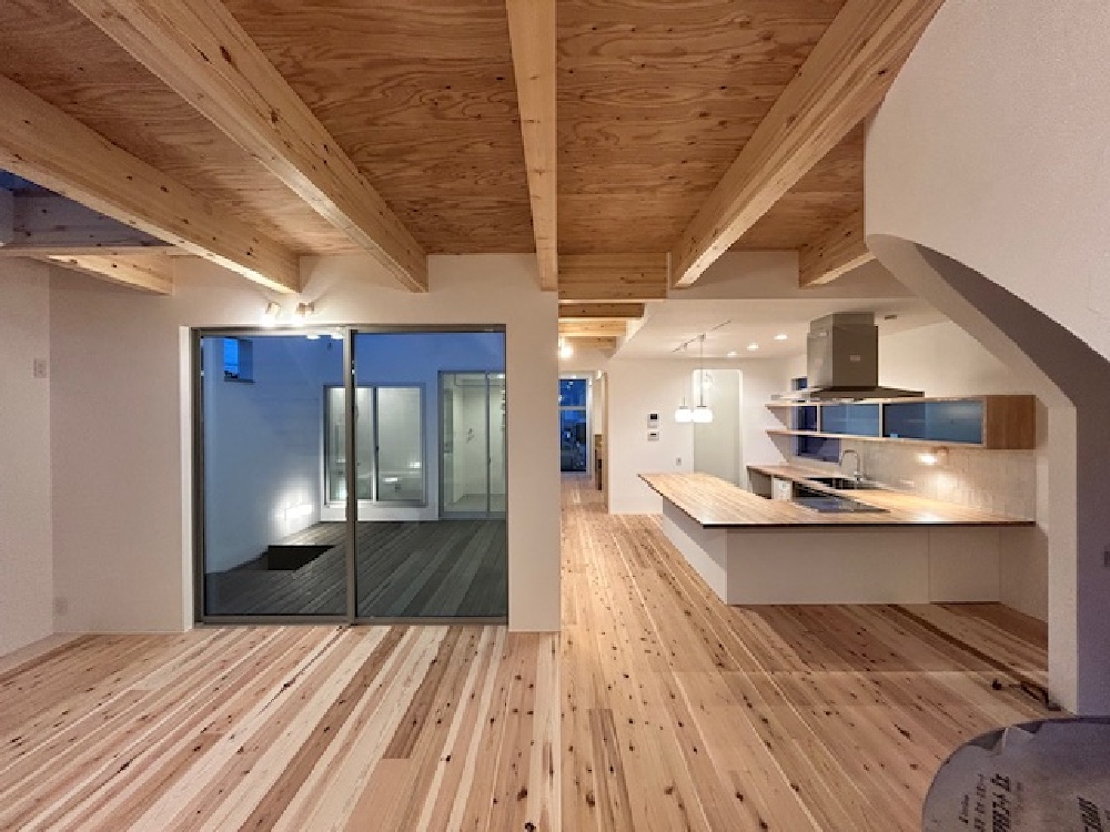 焼津市大村のソラマドクリーニング後