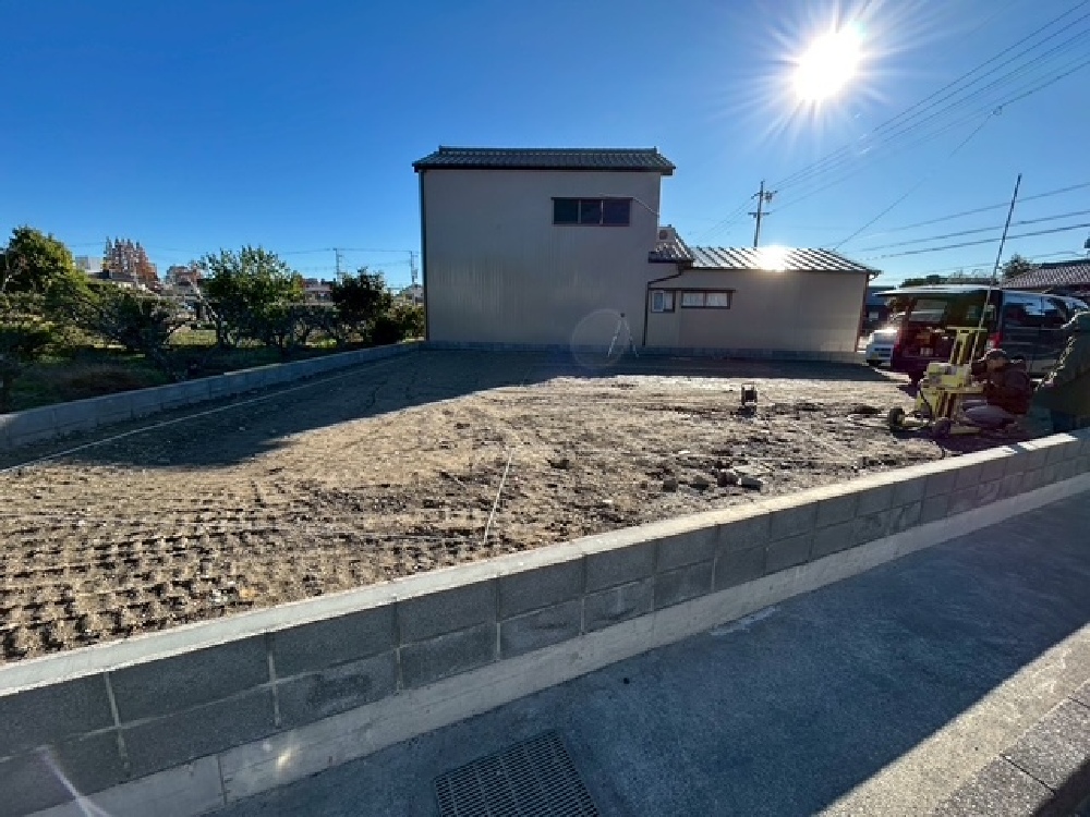 焼津市石脇O様邸地盤調査