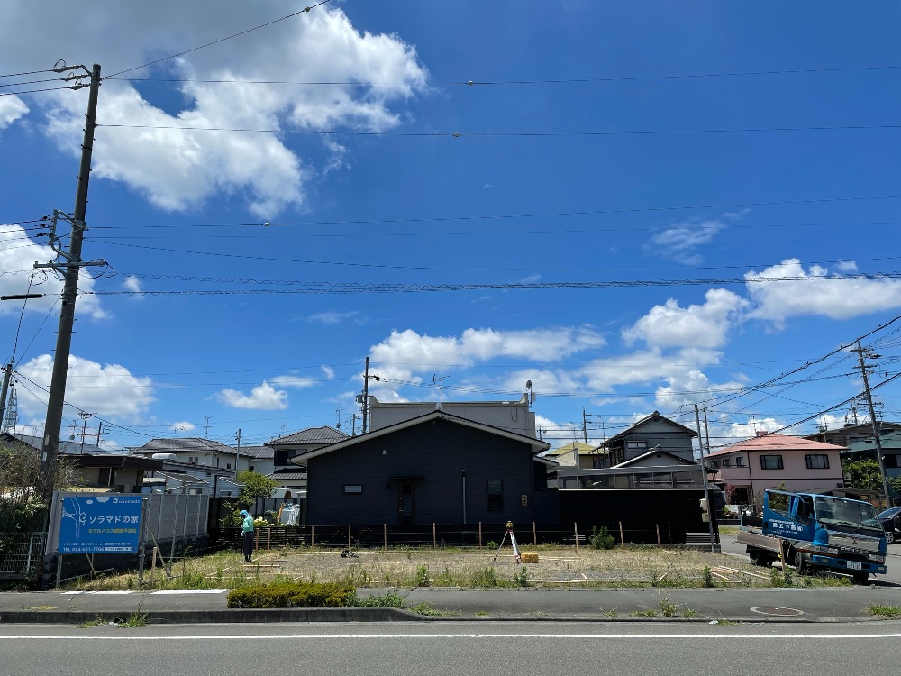 静岡モデル　着工