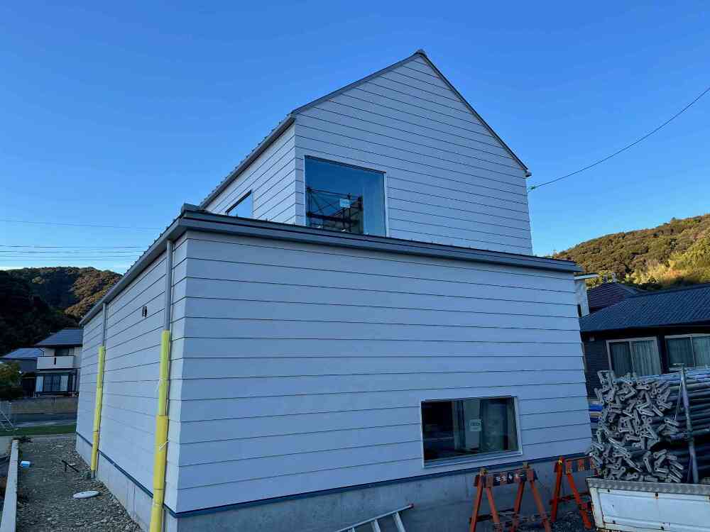 島田市阿知ケ谷Y様邸足場撤去