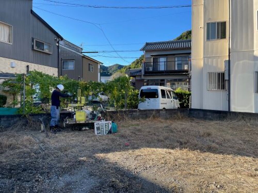 静岡市葵区羽鳥U様邸　地盤調査