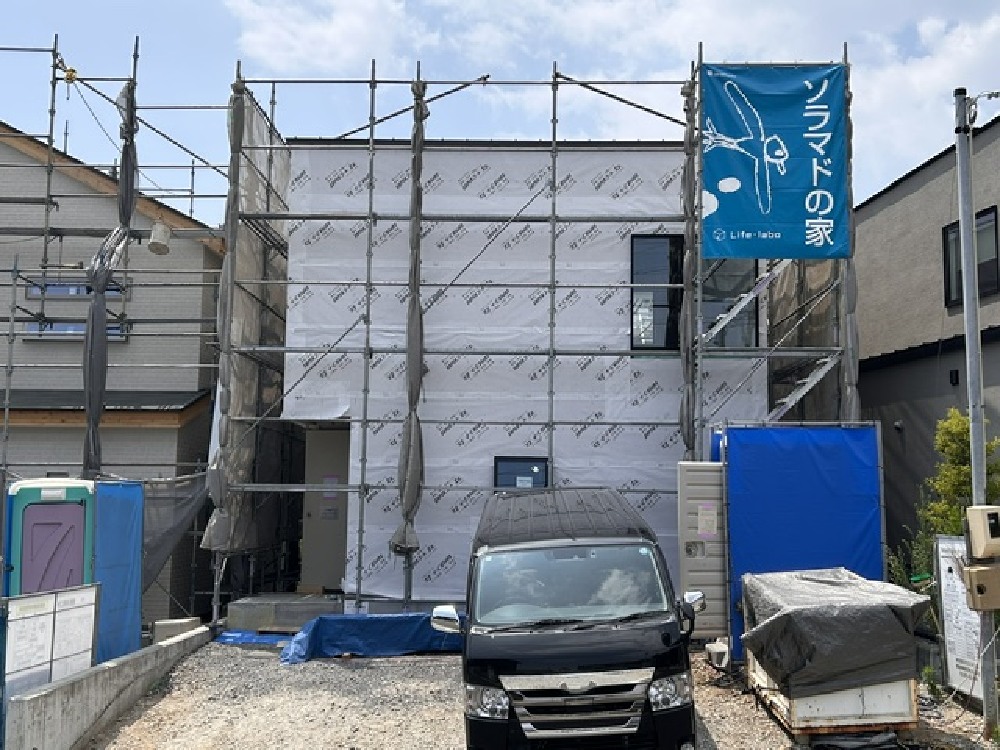 静岡市駿河区向手越T様邸外壁工事