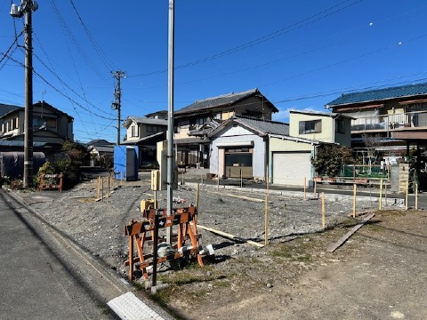 島田市中河町O様邸遣り方
