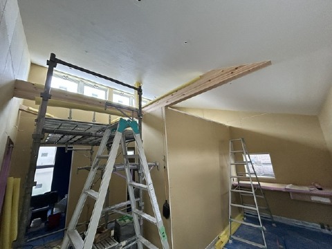 焼津市三ケ名サロン内装工事