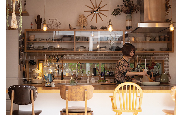 開放感いっぱいの暮らし